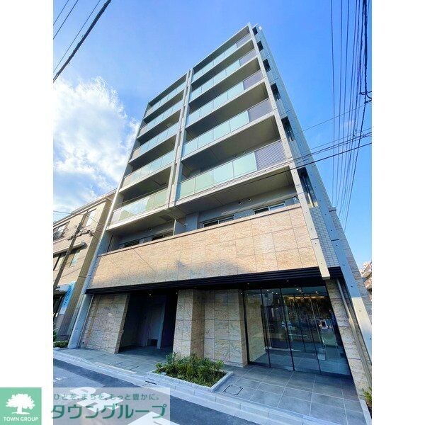 フロントコート両国の物件外観写真