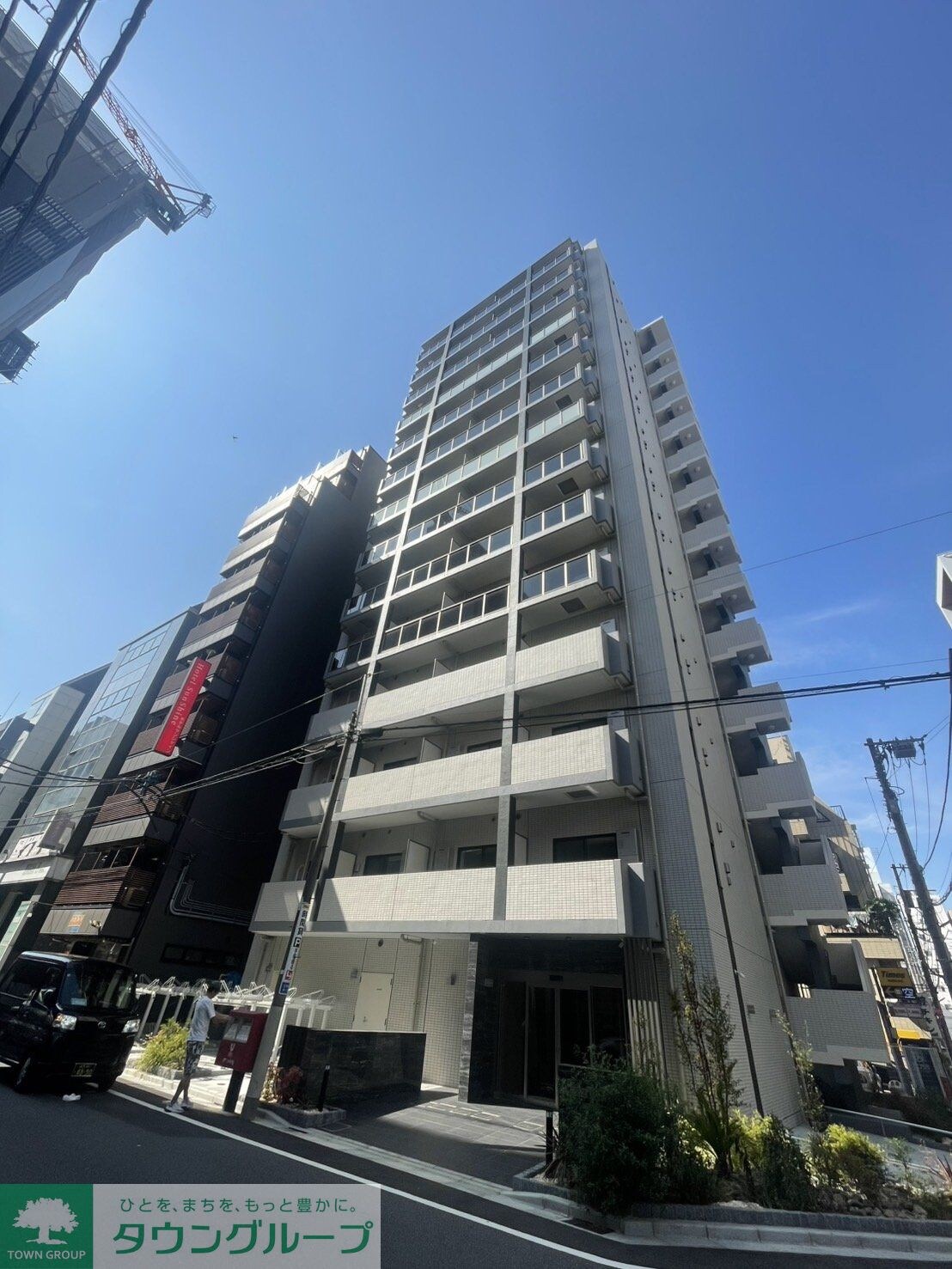 パレスシンシア江東橋の物件外観写真