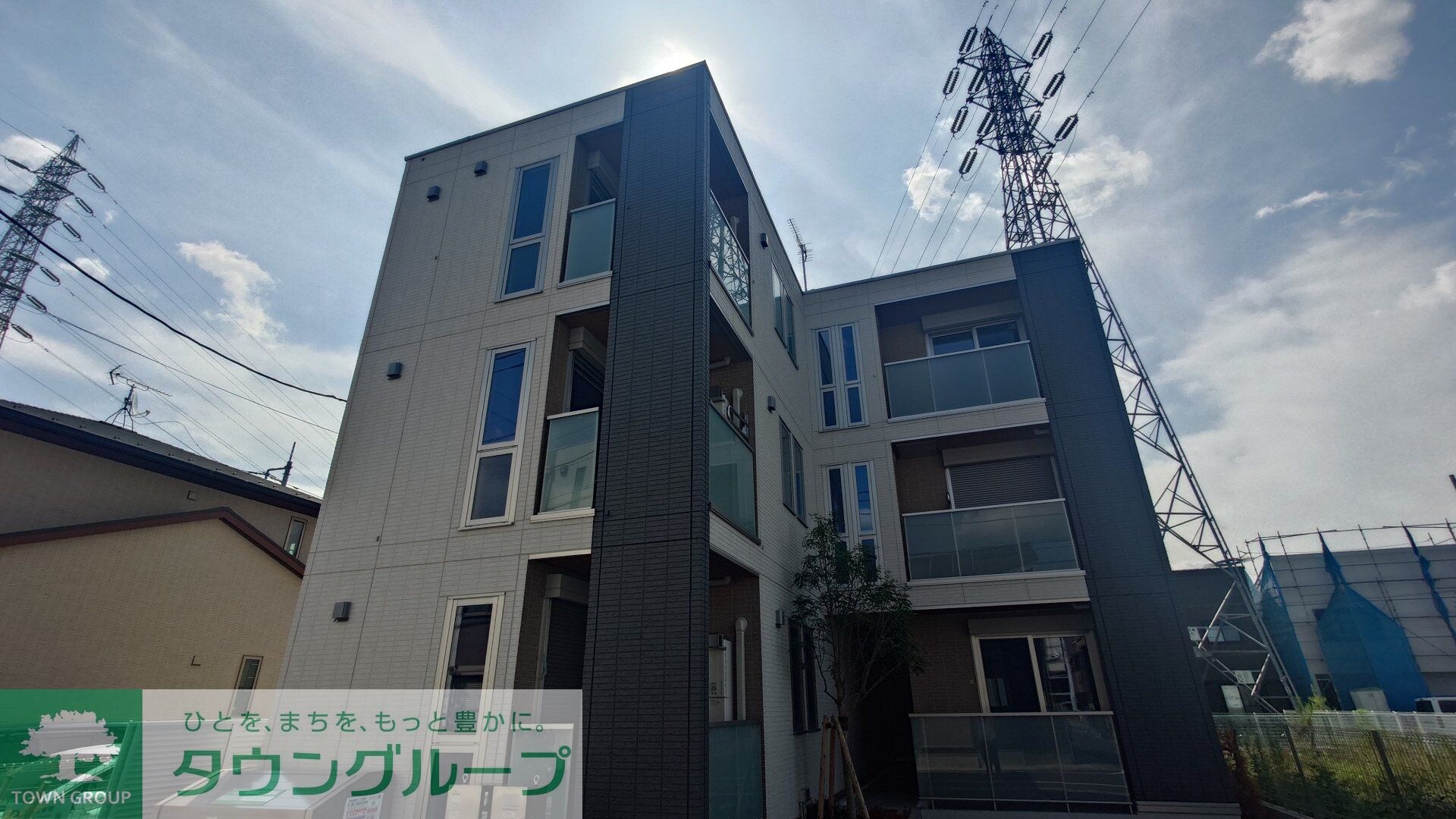 セレスティア六町IIの物件外観写真