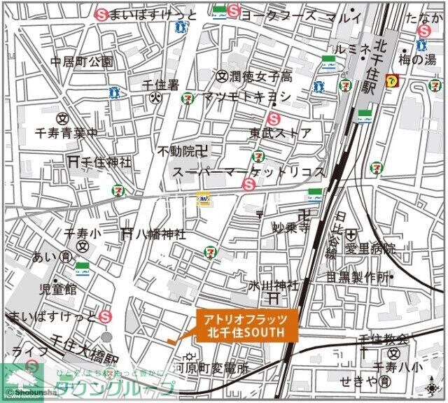 アトリオフラッツ北千住サウスの物件内観写真