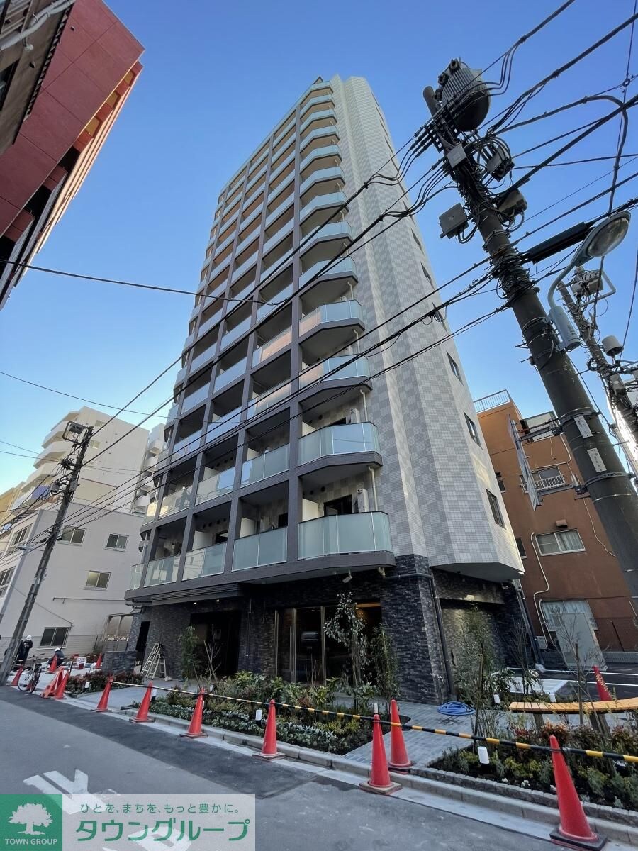 LUNIQ新御徒町Iの物件外観写真