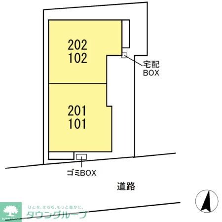 エスケーハイツの物件内観写真