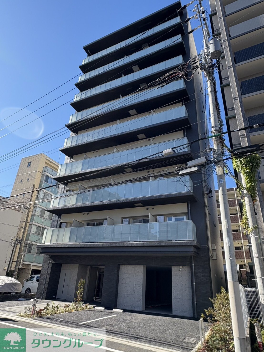 カサ・フェリーチェの物件外観写真