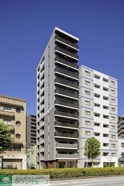 デュオフラッツ浅草蔵前の物件外観写真