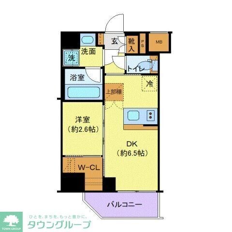 ＳＹＦＯＲＭＥ　ＵＥＮＯ　Ａｓｙｌ　Ｃｏｕｒｔの物件間取画像