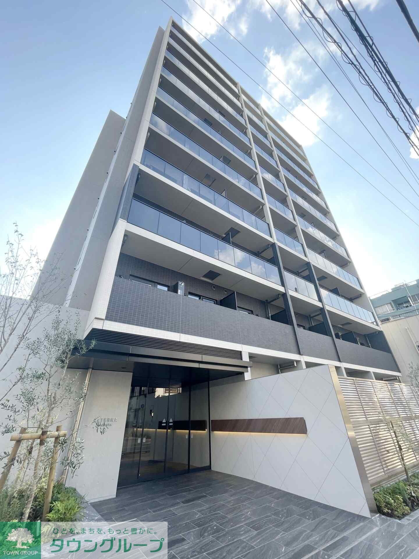 ALTERNA浅草の物件外観写真