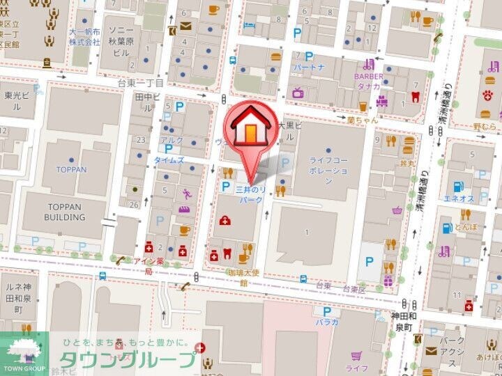 TRADIS秋葉原の物件内観写真