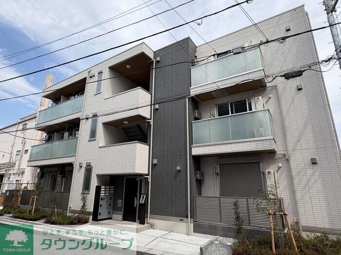 セレスティア東向島の物件外観写真