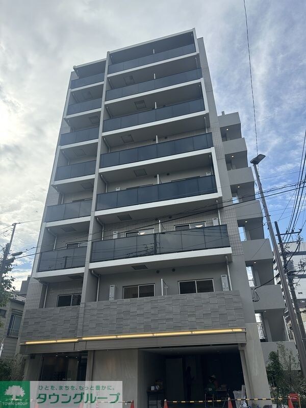 ガリシア亀戸の物件外観写真