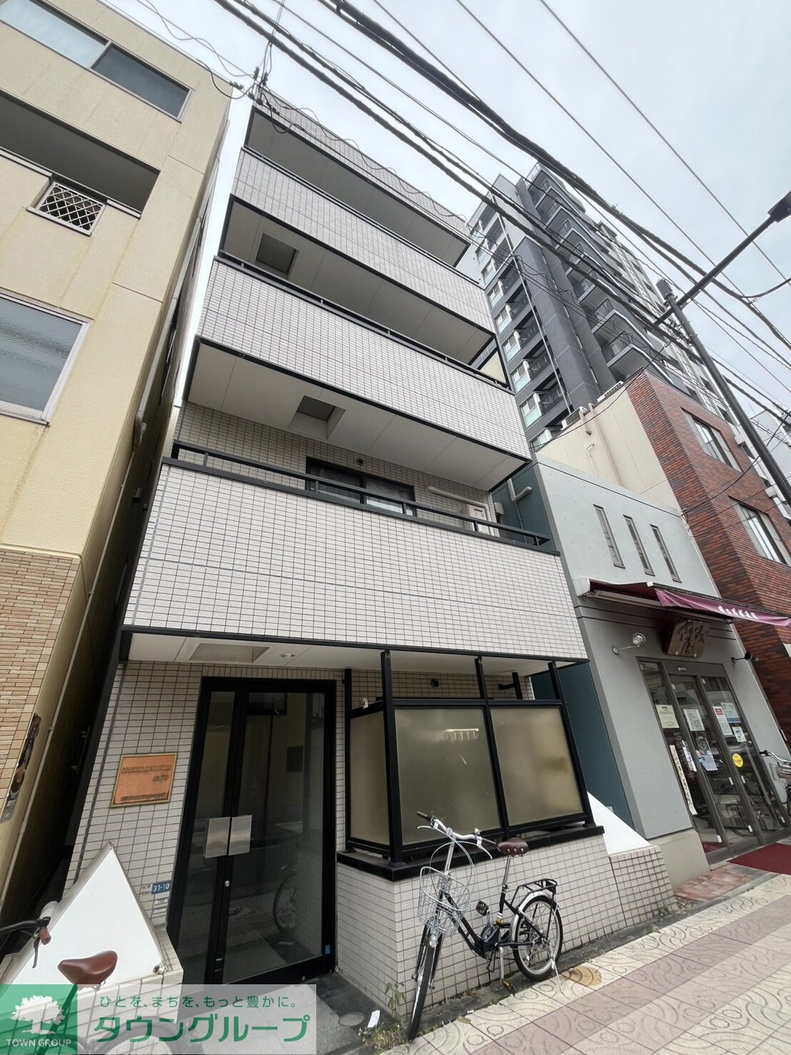 ダイヤモンドレジデンス松が谷の物件外観写真