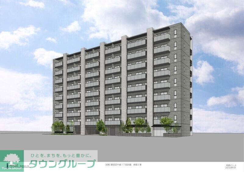 シーズンフラッツ両国サウスの物件外観写真