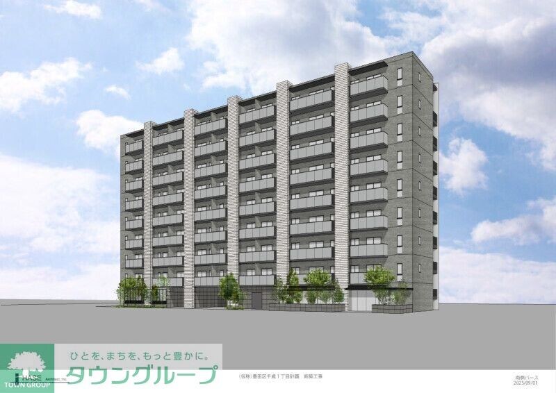 シーズンフラッツ両国サウスの物件外観写真