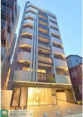 ハーモニーレジデンス浅草の物件外観写真