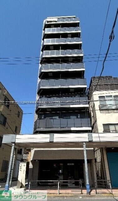 ベルグレード浅草DUEの物件外観写真