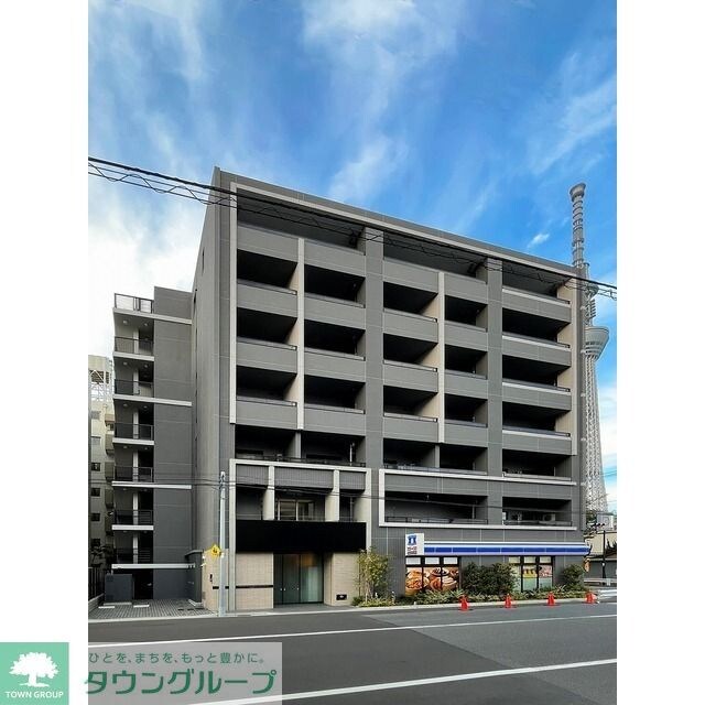 ＯＲＳＵＳ　ＨＯＮＪＯＡＺＵＭＡＢＡＳＨＩの物件外観写真