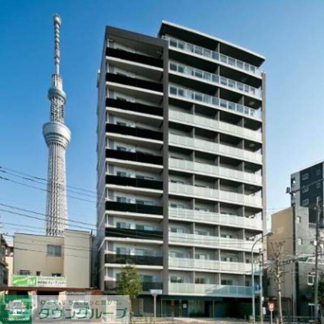 パークアクシス押上・隅田公園の物件外観写真