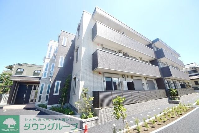 エルサンテの物件外観写真