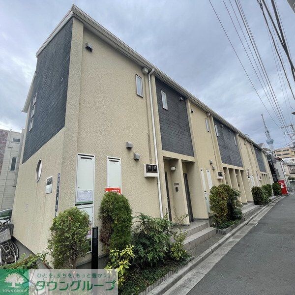 ピノーラの物件外観写真