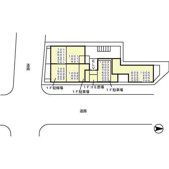 フィルモア　ワンの物件内観写真