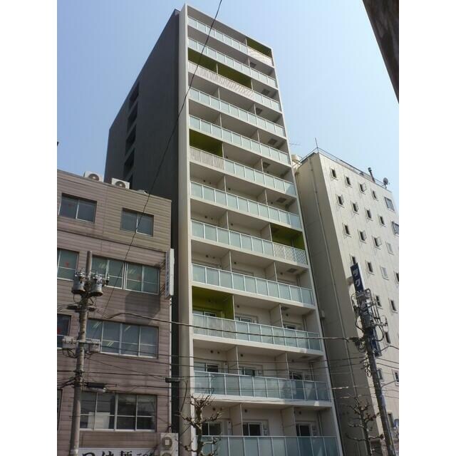 パークハビオ元浅草(パークハビオモトアサクサ)の物件外観写真