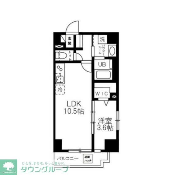 リントゥマキの物件間取画像