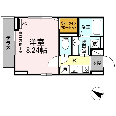 ソフィア浅草の物件間取画像