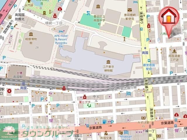 レジディア両国の物件内観写真