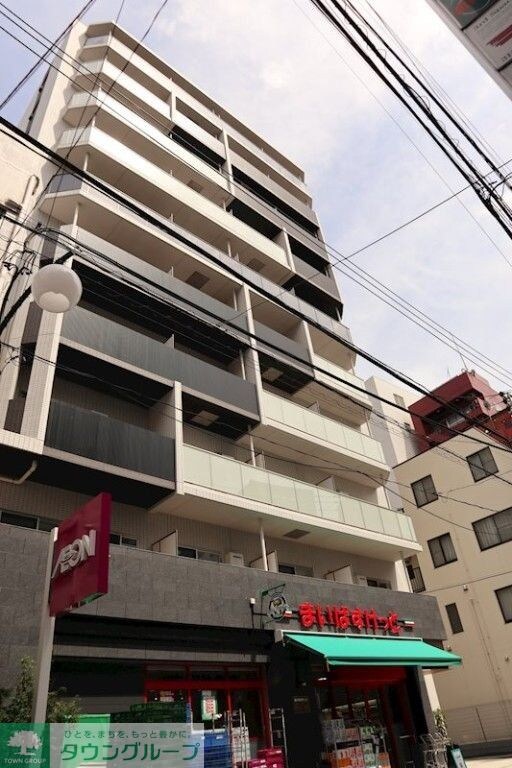 La Gracia四谷の物件外観写真