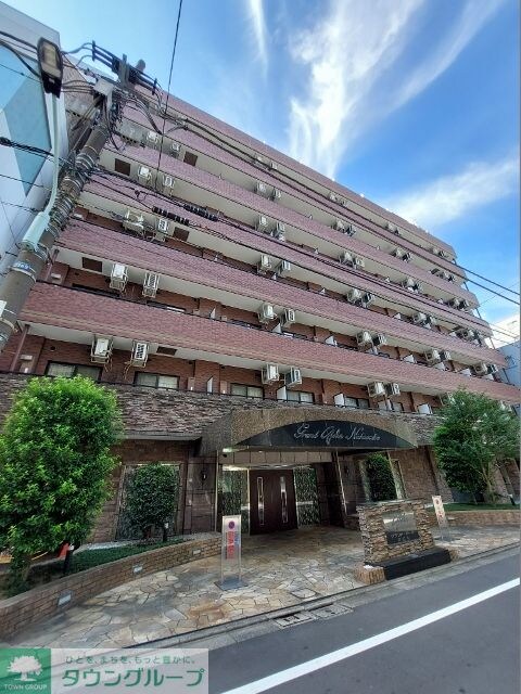 グランド・ガーラ西麻布の物件外観写真