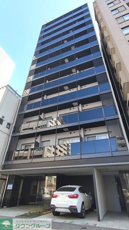 レジディア月島２の物件外観写真