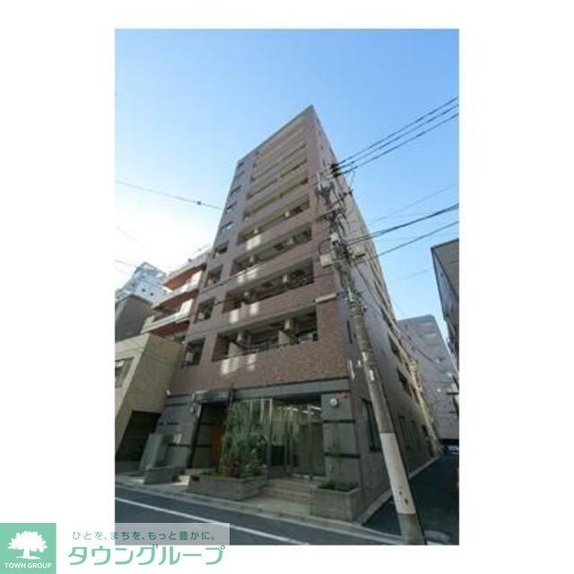 アクアコートの物件外観写真