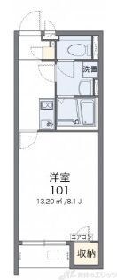 クレイノハレ　オリナの物件間取画像