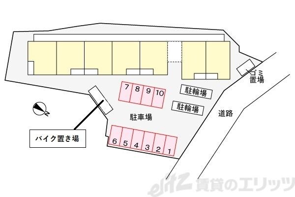 ヴィリダーリウム　上山手の物件内観写真