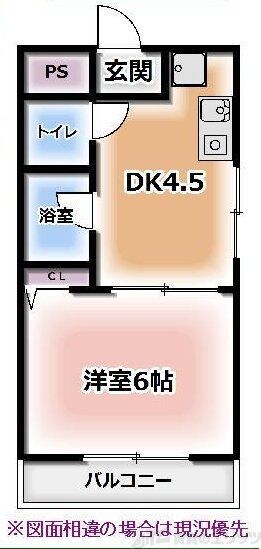 レコルテ千里山IIの物件間取画像