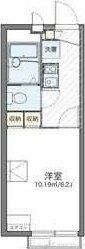 レオパレス山田東Iの物件間取画像