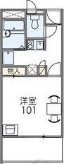 レオパレス上穂積の物件間取画像