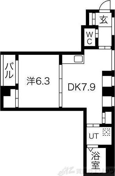 ATTIC IIIの物件間取画像