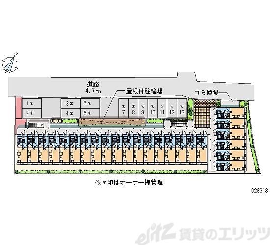 レオパレスミレア千里の物件内観写真