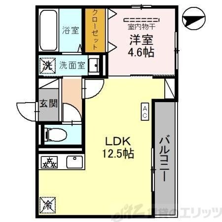 D-residence辻子の物件間取画像