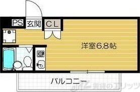 エスプライム新大阪IIの物件間取画像