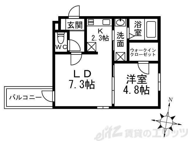 Ｅｓｐａｃｉｏの物件間取画像