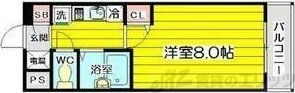 Ｋ緑地の物件間取画像