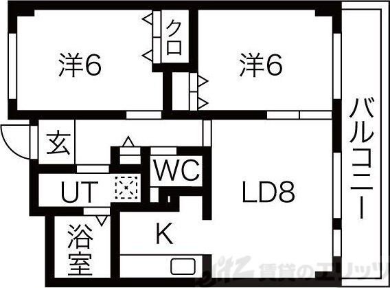 プロスペリテの物件間取画像