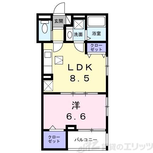 パーチェ　エテルノIIの物件間取画像