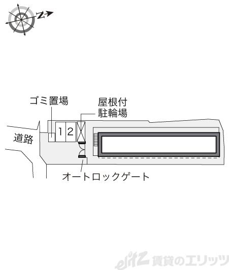 レオパレスＫアンドＳの物件内観写真