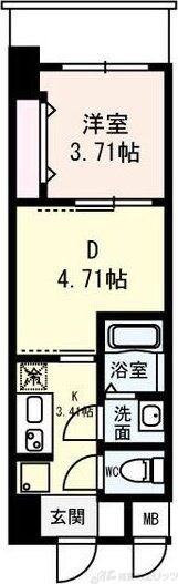 (仮称)吹田市南吹田5丁目プロジェクトの物件間取画像