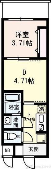 (仮称)吹田市南吹田5丁目プロジェクトの物件間取画像