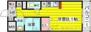 エルセレーノ吹田の物件間取画像