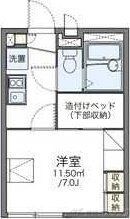 レオパレスソフィア高槻の物件間取画像