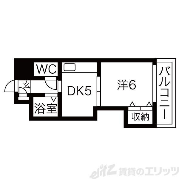 ロイヤルハイツ菅原の物件間取画像